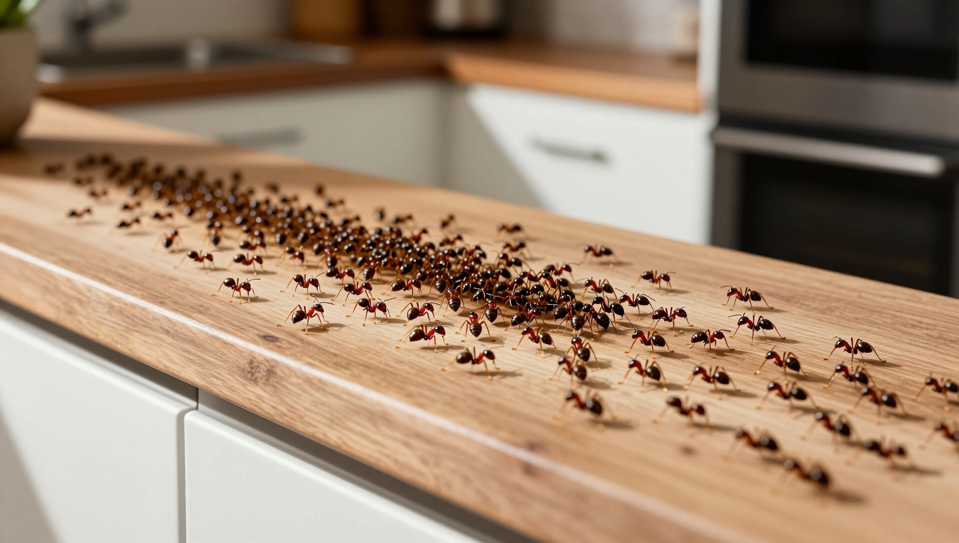 Ant Control in Gordon