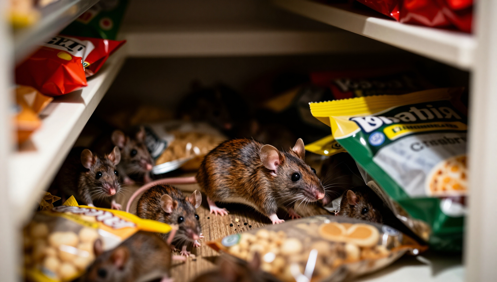 Rodent Removal in Gordon