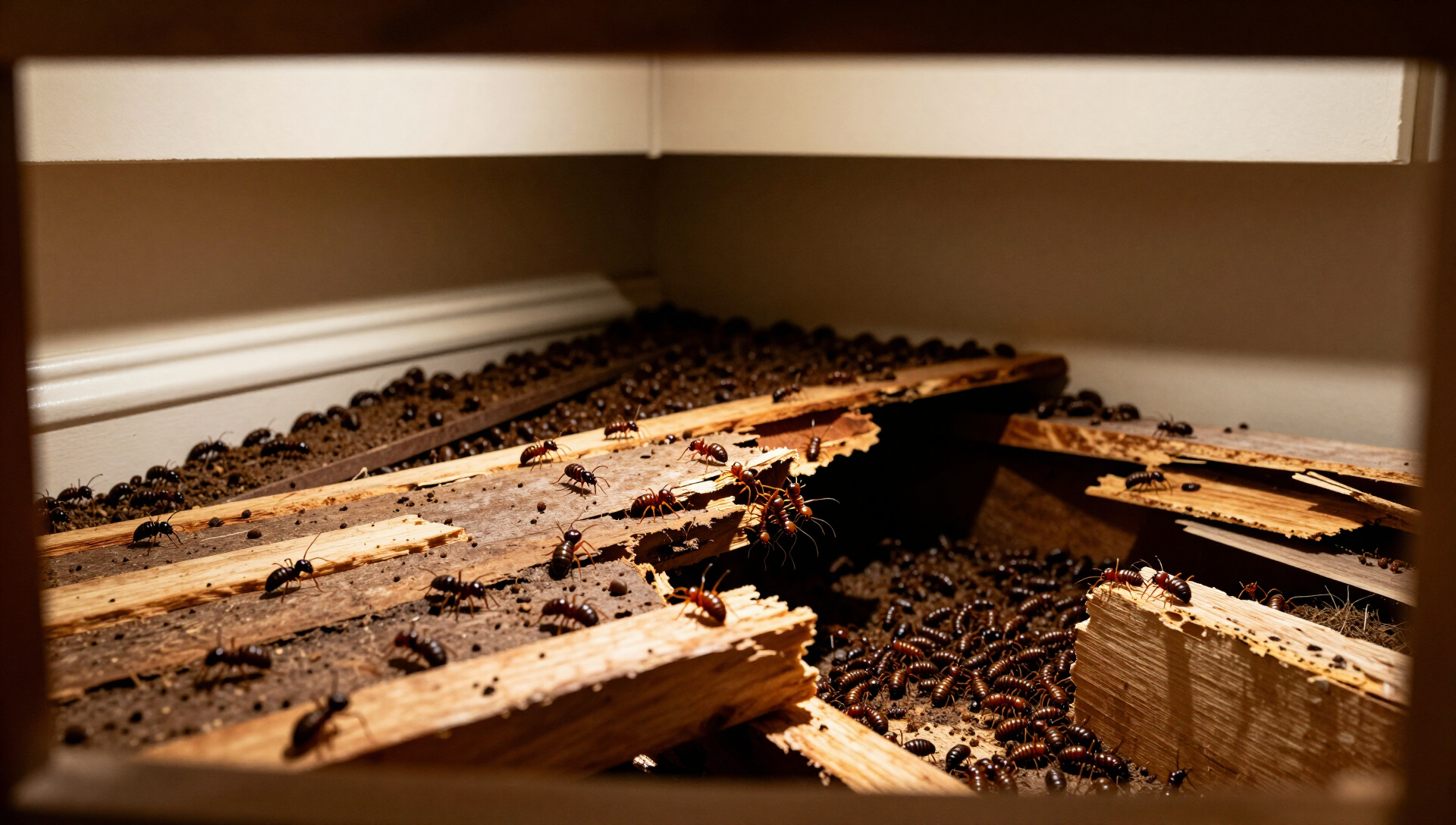 Termite Prevention in Gordon